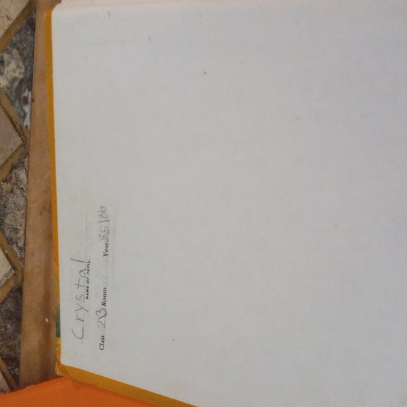 Vintage hard cover school reader - Picture 2 of 4